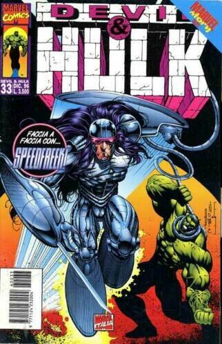 Devil & Hulk N.33 - ed. Marvel Italia