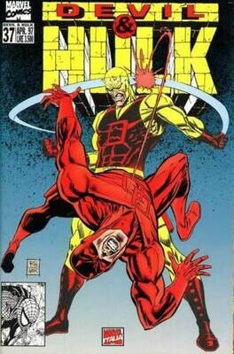 Devil & Hulk N.37 - ed. Marvel Italia