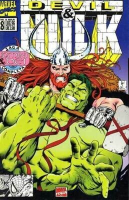 Devil & Hulk N.28 - ed. Marvel Italia