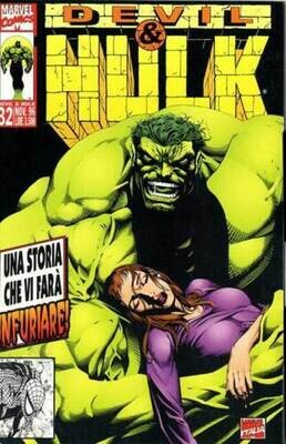 Devil & Hulk N.32 - ed. Marvel Italia