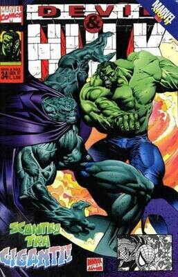 Devil & Hulk N.34 - ed. Marvel Italia