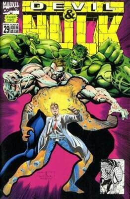 Devil & Hulk N.29 - ed. Marvel Italia