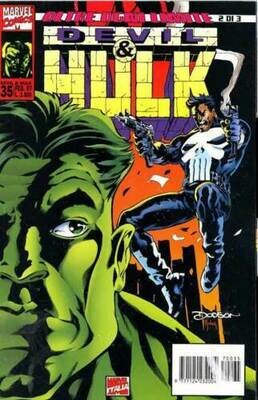 Devil & Hulk N.35 - ed. Marvel Italia