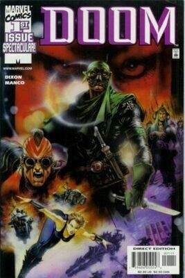 Doom 2000 N.1 - DOOM WITHOUT ARMOR - Marvel comics USA