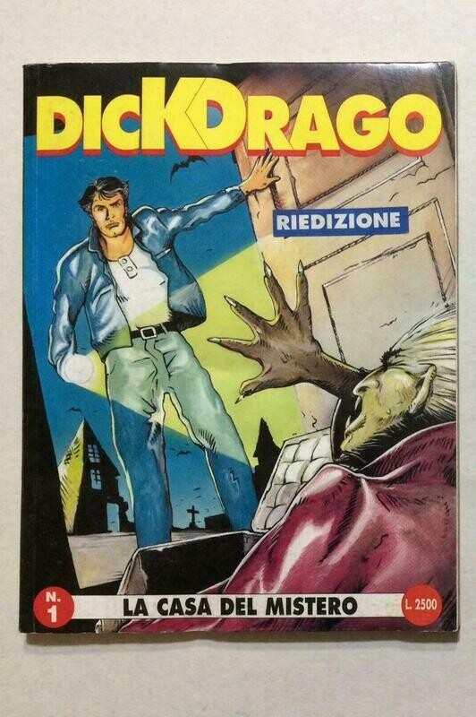 dick drago N.1 - la casa del mistero da resa (riedizione)