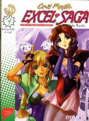 EXCEL SAGA FUMETTO N.4 - ed. dynamic EXCEL SAGA FUMETTO N.4 - ed. dynamic