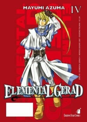 elemental gerad N.4 - ed. star comics