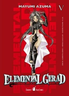 elemental gerad N.5 - ed. star comics