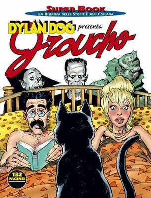 DYLAN DOG - Super Book, n.7 - Groucho