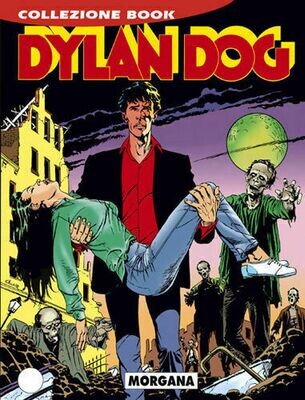 DYLAN DOG COLLEZIONE BOOK N.25 - Morgana