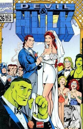 Devil & Hulk N.26 - ed. Marvel Italia