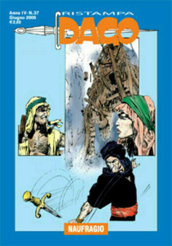 DAGO RISTAMPA ANNO IV N.37 - NAUFRAGIO