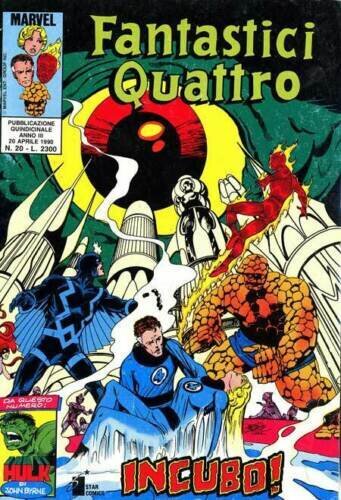 Fantastici quattro Anno III N.20 - ed. star comics