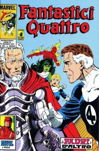 Fantastici quattro Anno IV N.45 - ed. star comics