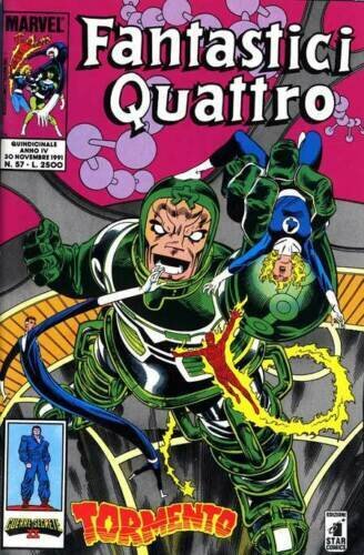 Fantastici quattro Anno IV N.57 - ed. star comics