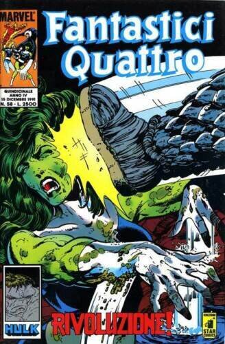 Fantastici quattro Anno IV N.58 - ed. star comics