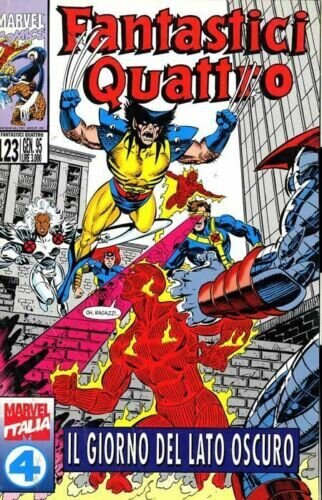 Fantastici quattro N.123 - ed. Marvel Italia