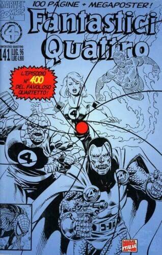 Fantastici quattro N.141 - ed. Marvel Italia