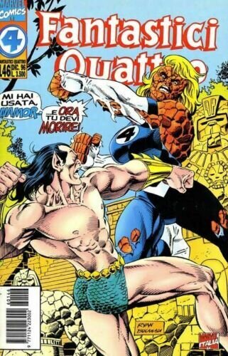 Fantastici quattro N.146 - ed. Marvel Italia