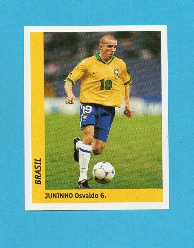 Figurina - DS - France 98 - Juninho Osvaldo G. N.30 -   Nuova