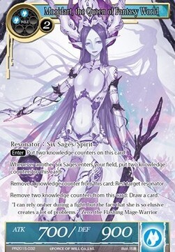 Moojdart, the Queen of Fantasy World- FOW -PR-ITA-NM-foil-full Art