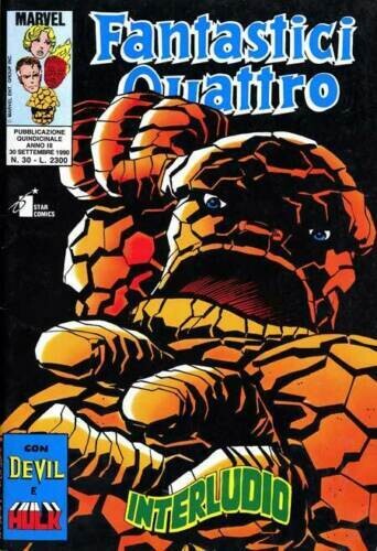 Fantastici quattro Anno III N.30 - ed. star comics