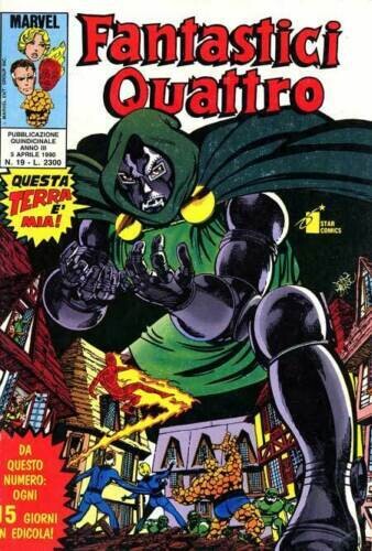 Fantastici quattro Anno III N.19 - ed. star comics