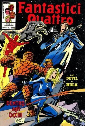 Fantastici quattro Anno II N.9 - ed. star comics
