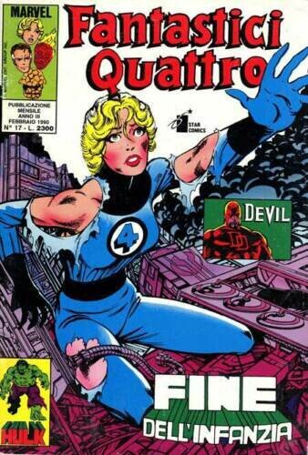 Fantastici quattro Anno III N.17 - ed. star comics