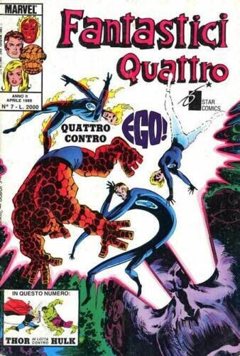 Fantastici quattro Anno II N.7 - ed. star comics