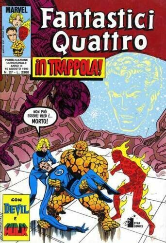 Fantastici quattro Anno III N.27 - ed. star comics