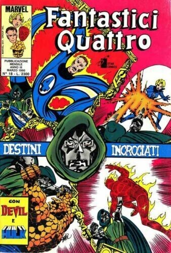 Fantastici quattro Anno III N.18 - ed. star comics