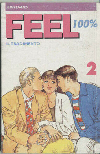 Feel 100% il tradimento N.2 - ed. edicomics