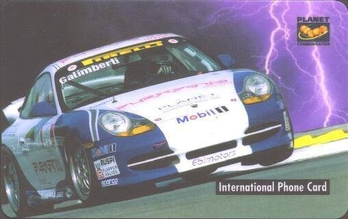 carte telefoniche - Promo Card - 911 GT3 Supercup set -italia da promocard  (catalogo) Col:IT-PLC-DUM-0001 Usata