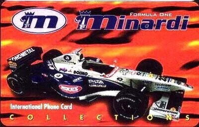 carte telefoniche - Promo Card - Minardi Collection set -italia da promocard (catalogo) Col:IT-PLC-DUM-0002 Usata