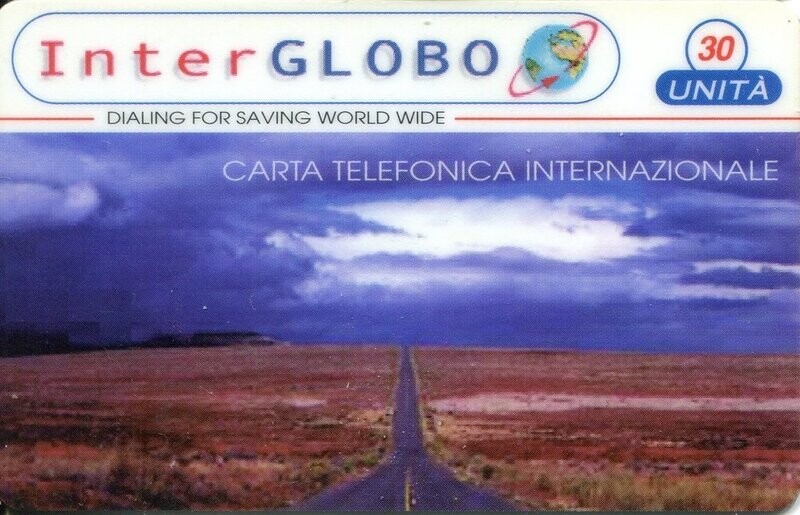carte telefoniche - Road 30 unità -italia da 30 unità  (catalogo) Col:IT-PRE-IGB-011.a2 Usata