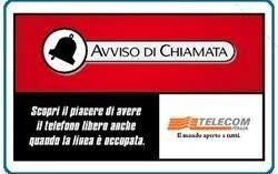 carte telefoniche - Scegli tre servizi... - Avviso Di Chiamata -italia da L.5000/€2,58 Publicenter S.p.A. (catalogo) C&C:F3151, Gol:1072 Usata