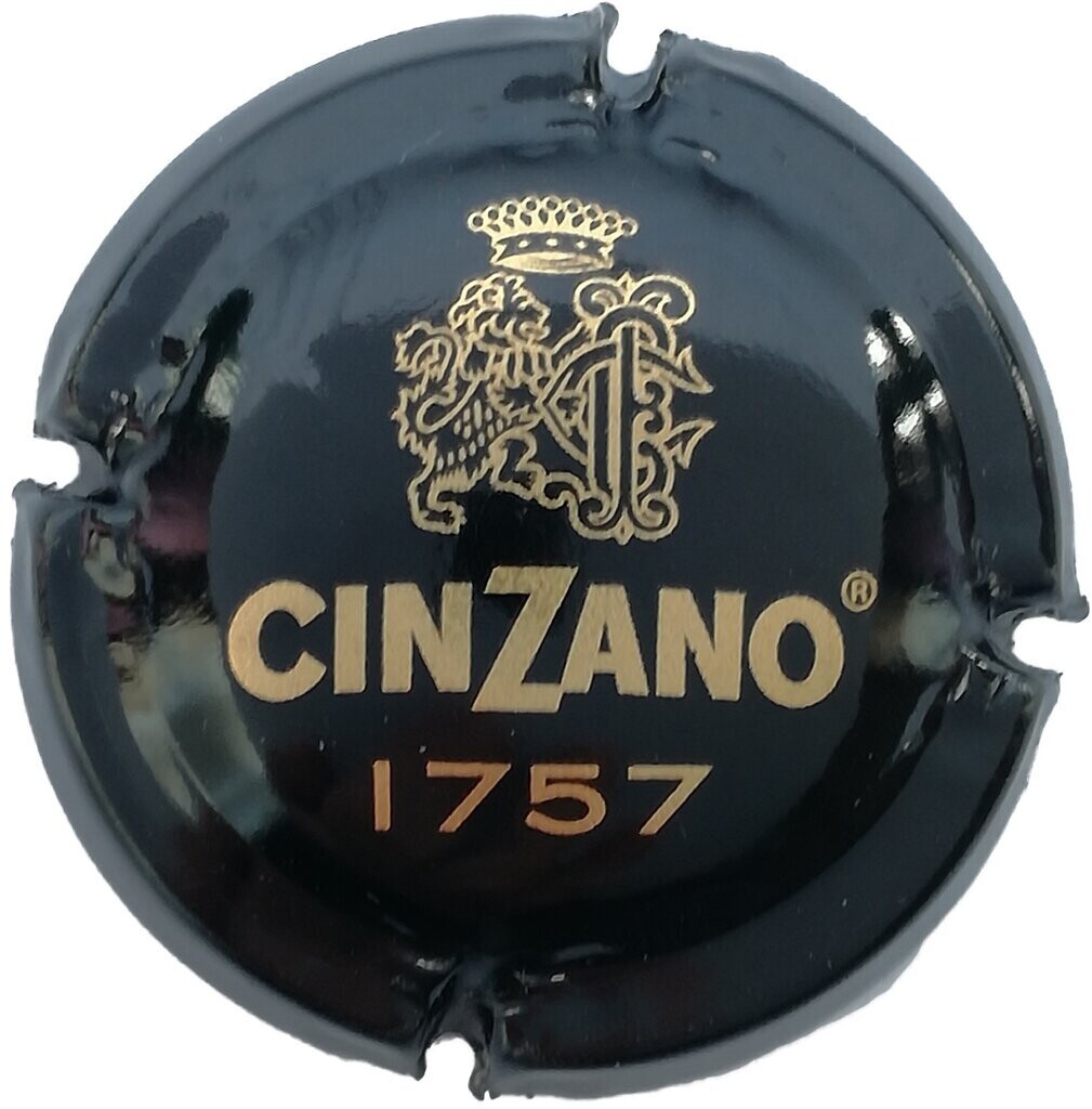Caspula spumante - Cinzano 1757 -italia da   (catalogo) SW-IT-00091 Usata