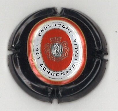 Caspula spumante - Berlucchi Cuvee Imperiale -italia da    SW-IT-00025 Usata