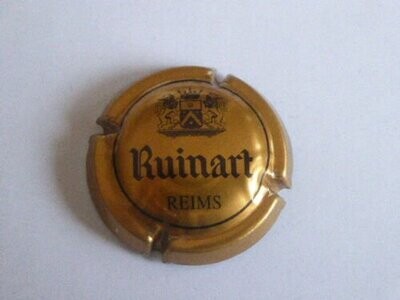 Capsula Champagne - Ruinart - Reims -Francia   Usata