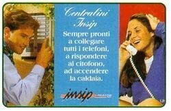 carte telefoniche - Servizi - Centralini Insip -italia da L.5000 Mantegazza (catalogo) C&C:2644, Gol:583 Usata