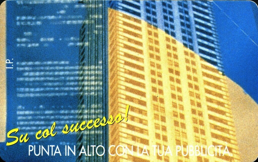 carte telefoniche - Su col successo! -italia da L.5000 Mantegazza (catalogo) C&C:2515, Gol:525 Usata