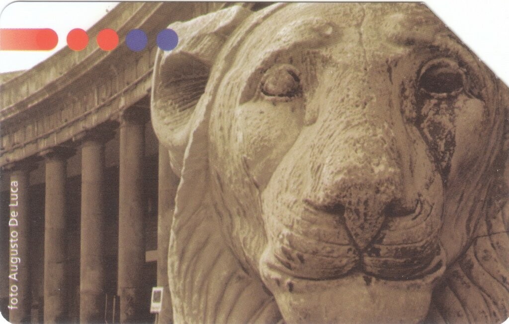 carte telefoniche - Summit Comunicazione 1997 - Piazza Del Plebiscito -italia da L.5000 Mantegazza (catalogo) C&C:2697a, Gol:633a Usata