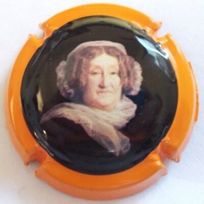 Capsula Champagne - Veuve Clicquot Brut -Francia  CH-FR-00005 Usata