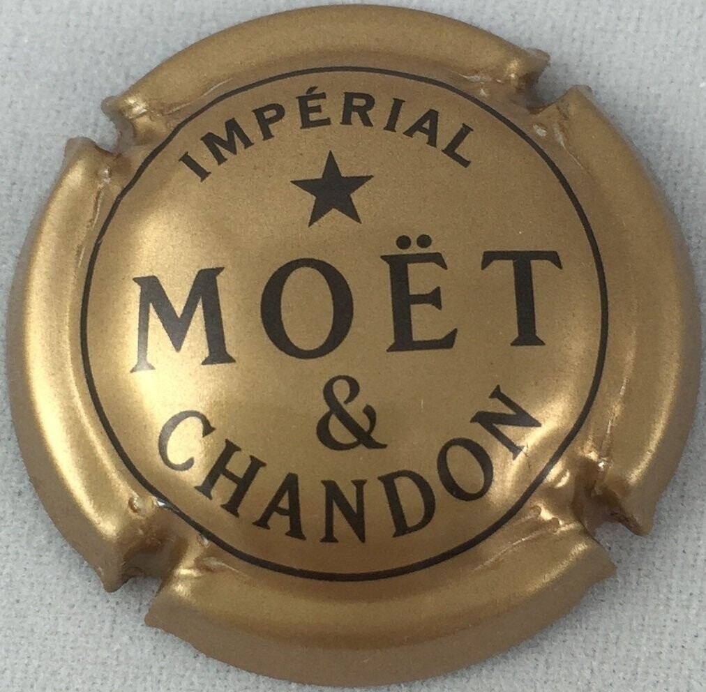 Capsula Champagne - Moët & Chandon Imperial -Francia  CH-FR-00016 Usata