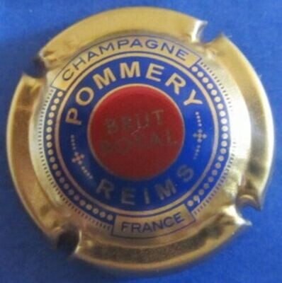 Capsula Champagne - Pommery Royal Brut (cerchio rosso) -Francia   Usata