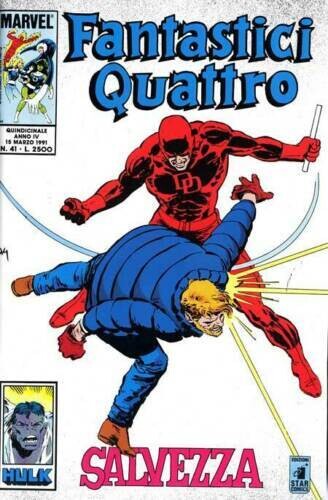 Fantastici quattro Anno IV N.41 - ed. star comics