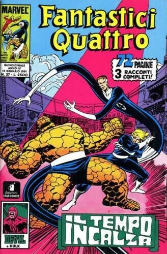 Fantastici quattro Anno IV N.37 - ed. star comics