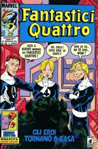 Fantastici quattro Anno IV N.38 - ed. star comics