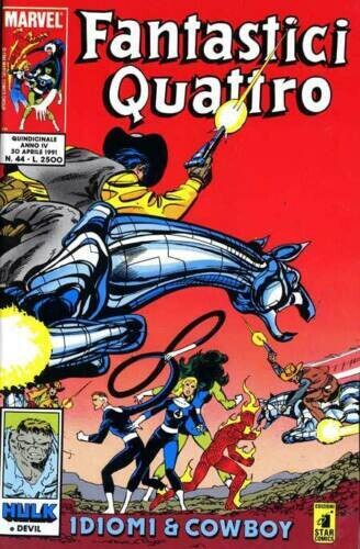 Fantastici quattro Anno IV N.44 - ed. star comics